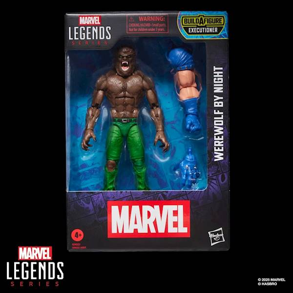 [PRZEDSPRZEDAŻ] Werewolf By Night - Marvel Legends Series 15 cm