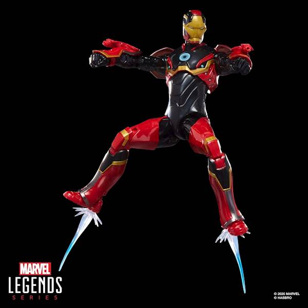 [PRZEDSPRZEDAŻ]  Iron Man (Mark 72) - Marvel Legends Series 15 cm