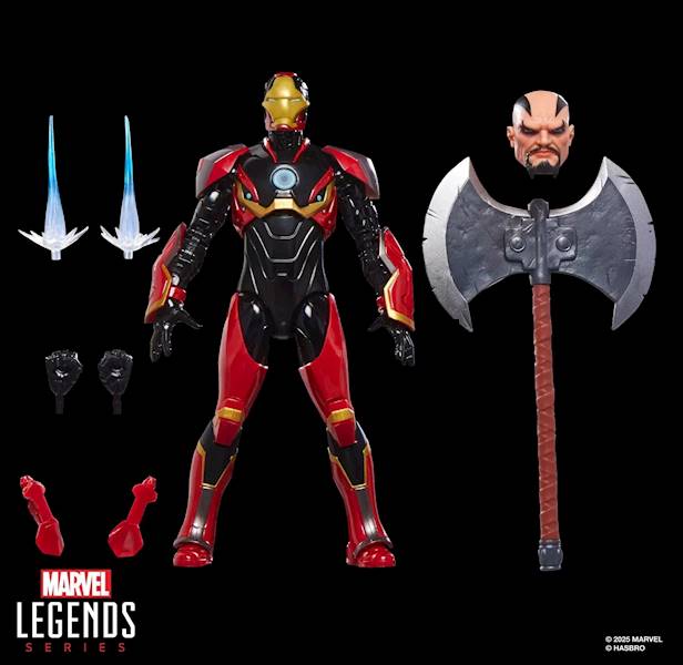 [PRZEDSPRZEDAŻ]  Iron Man (Mark 72) - Marvel Legends Series 15 cm