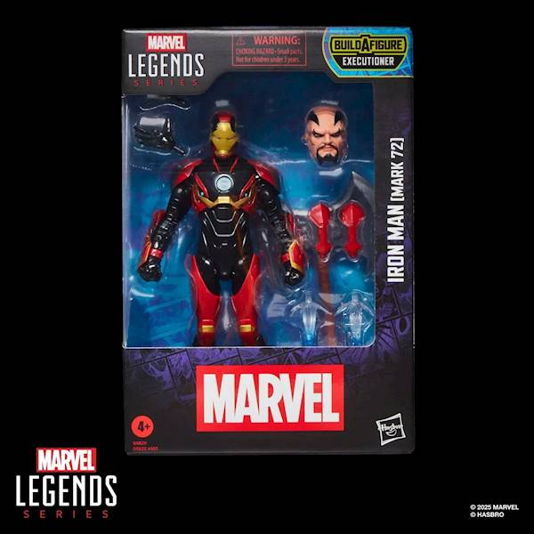 [PRZEDSPRZEDAŻ]  Iron Man (Mark 72) - Marvel Legends Series 15 cm
