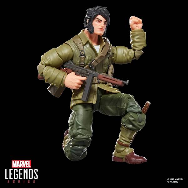 [PRZEDSPRZEDAŻ] Wolverine (WWII Logan) - Marvel Legends Series 15 cm