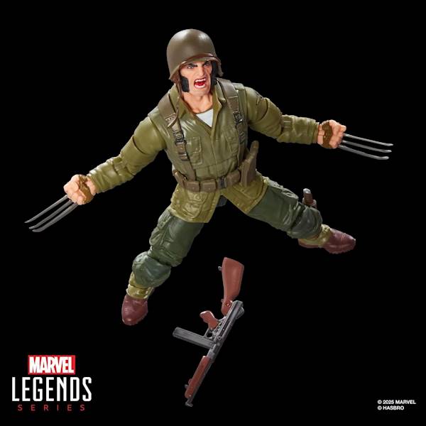 [PRZEDSPRZEDAŻ] Wolverine (WWII Logan) - Marvel Legends Series 15 cm