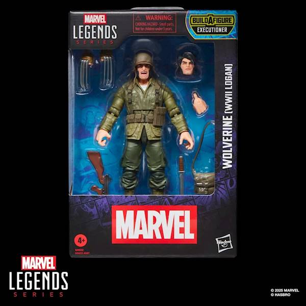 [PRZEDSPRZEDAŻ] Wolverine (WWII Logan) - Marvel Legends Series 15 cm
