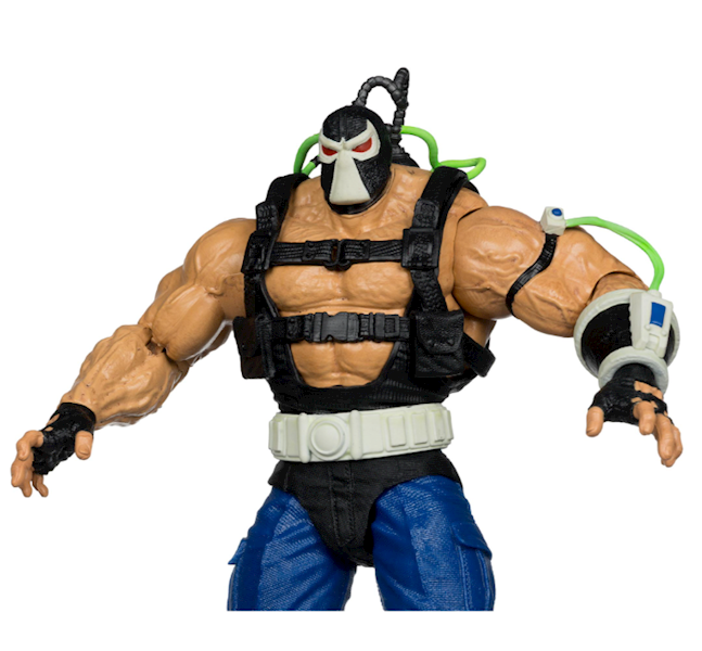 [PRZEDSPRZEDAŻ] Bane (Glow in the Dark Edition) Mega Figure Gold Label 22 cm