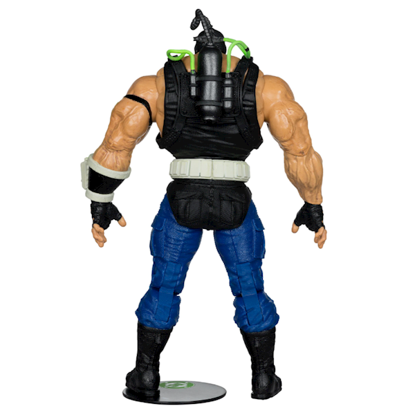 [PRZEDSPRZEDAŻ] Bane (Glow in the Dark Edition) Mega Figure Gold Label 22 cm