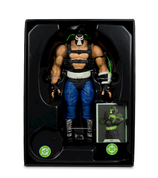 [PRZEDSPRZEDAŻ] Bane (Glow in the Dark Edition) Mega Figure Gold Label 22 cm