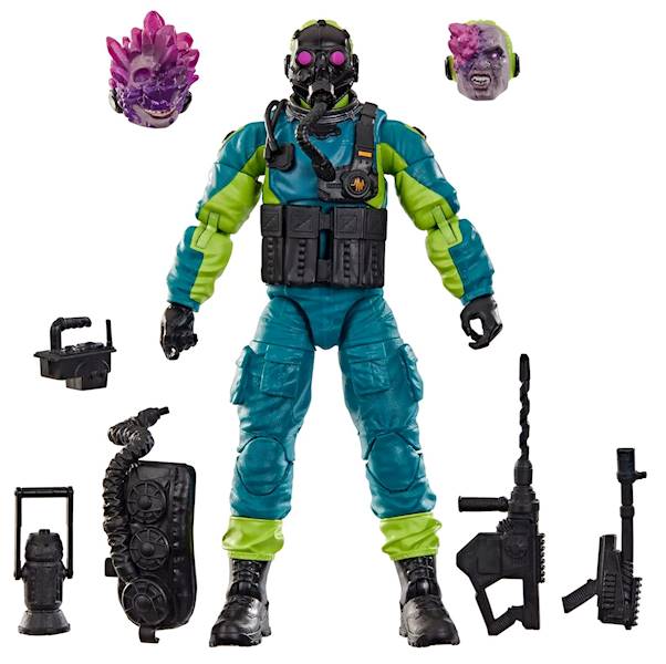 [PRZEDSPRZEDAŻ] G.I. JOE - Mole Rat (Stage 2) - Classified Series #190 15cm