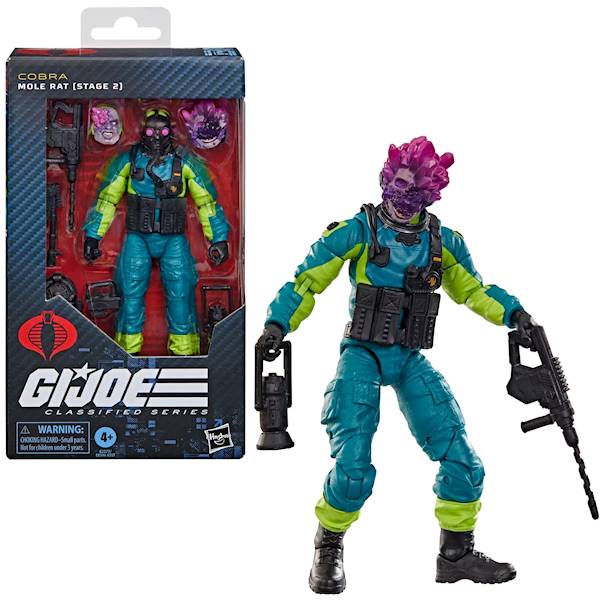 [PRZEDSPRZEDAŻ] G.I. JOE - Mole Rat (Stage 2) - Classified Series #190 15cm