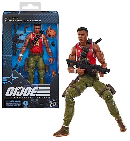 [PRZEDSPRZEDAŻ] G.I. JOE -Bradley "Big Lob" Sanders - Classified Series #189 15cm