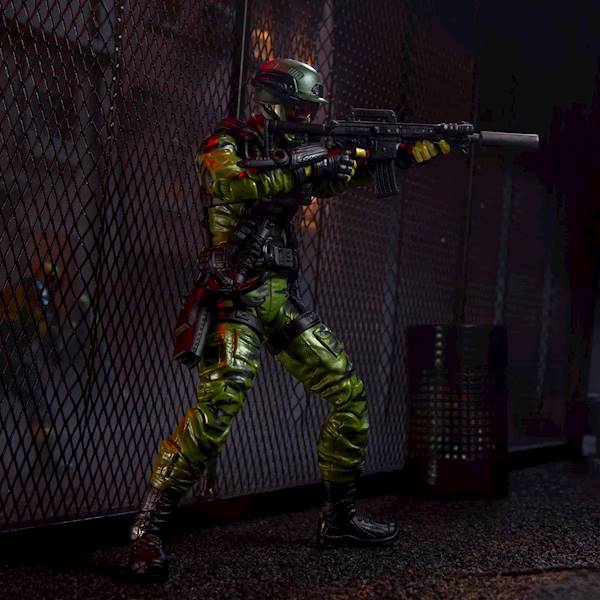 [PRZEDSPRZEDAŻ] G.I. JOE - Bren "Hit & Run" Scott - Classified Series #188 15cm