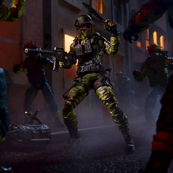 [PRZEDSPRZEDAŻ] G.I. JOE - Bren "Hit & Run" Scott - Classified Series #188 15cm