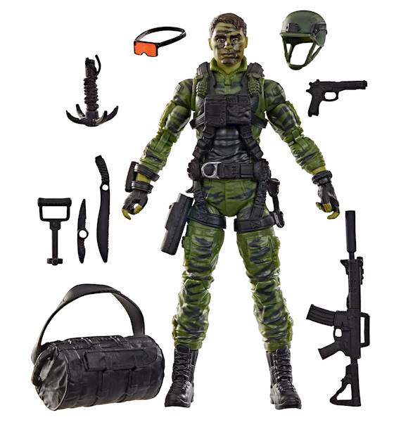 [PRZEDSPRZEDAŻ] G.I. JOE - Bren "Hit & Run" Scott - Classified Series #188 15cm