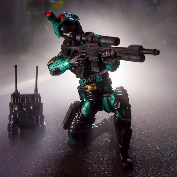 [PRZEDSPRZEDAŻ] G.I. JOE - Night-Viper - Classified Series #187 15cm