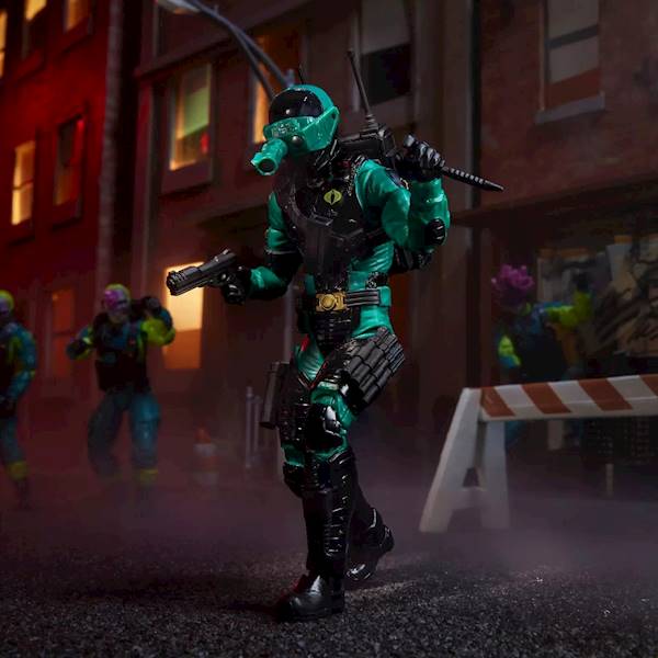 [PRZEDSPRZEDAŻ] G.I. JOE - Night-Viper - Classified Series #187 15cm