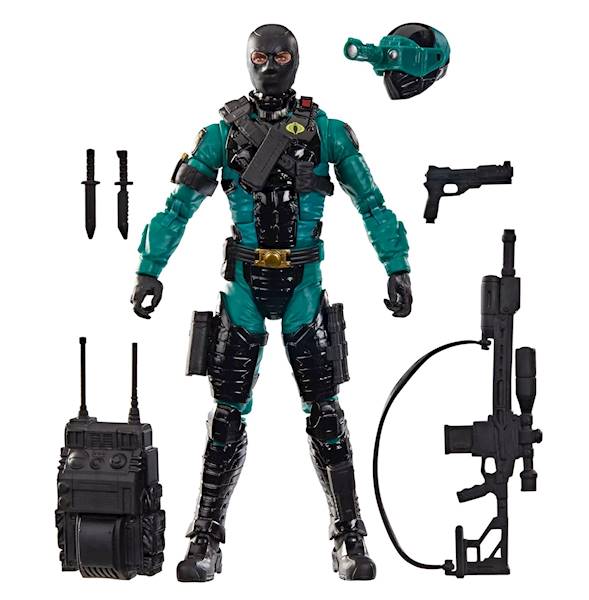 [PRZEDSPRZEDAŻ] G.I. JOE - Night-Viper - Classified Series #187 15cm