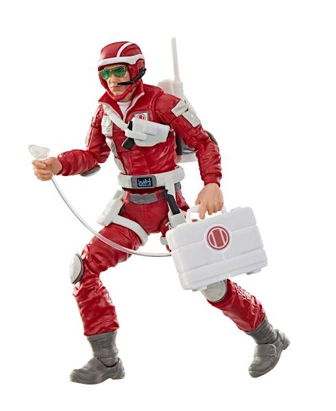 [PRZEDSPRZEDAŻ] G.I. JOE - Edwin "Lifeline" Steen - Classified Series #186 15cm