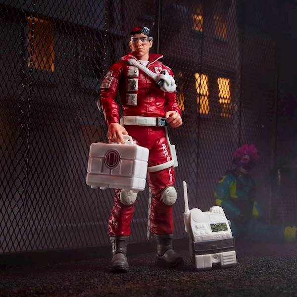 [PRZEDSPRZEDAŻ] G.I. JOE - Edwin "Lifeline" Steen - Classified Series #186 15cm
