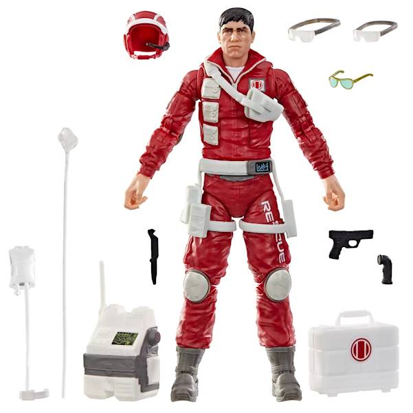 [PRZEDSPRZEDAŻ] G.I. JOE - Edwin "Lifeline" Steen - Classified Series #186 15cm