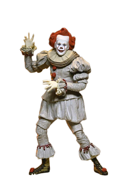 [PRZEDSPRZEDAŻ] Welcome to Derry: Bob as Pennywise - Ultimate 17 cm