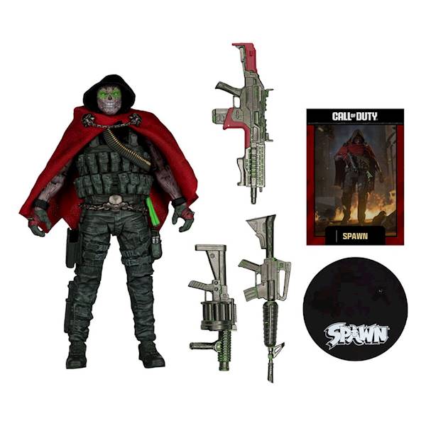 [PRZEDSPRZEDAŻ] Call of Duty: Burned Spawn 18 cm