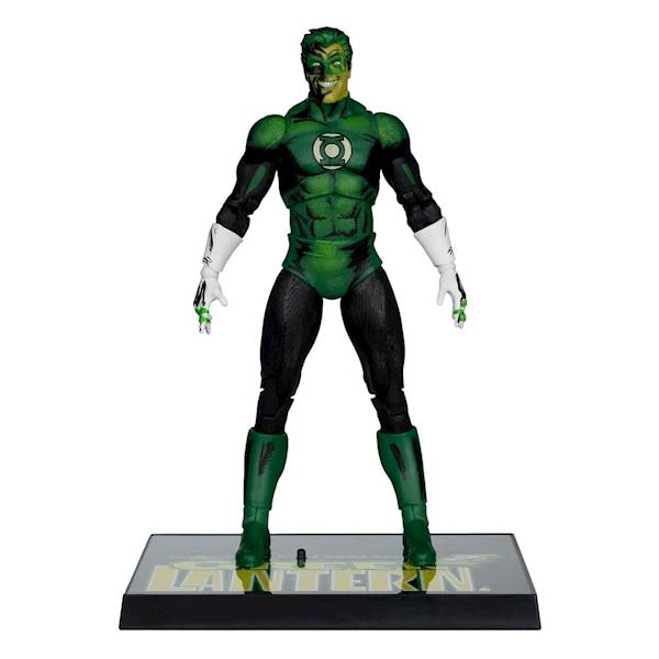 [PRZEDSPRZEDAŻ] Green Lantern (Emerald Twilight) (Gold Label) 18 cm