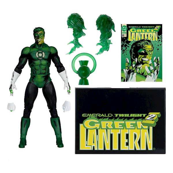 [PRZEDSPRZEDAŻ] Green Lantern (Emerald Twilight) (Gold Label) 18 cm