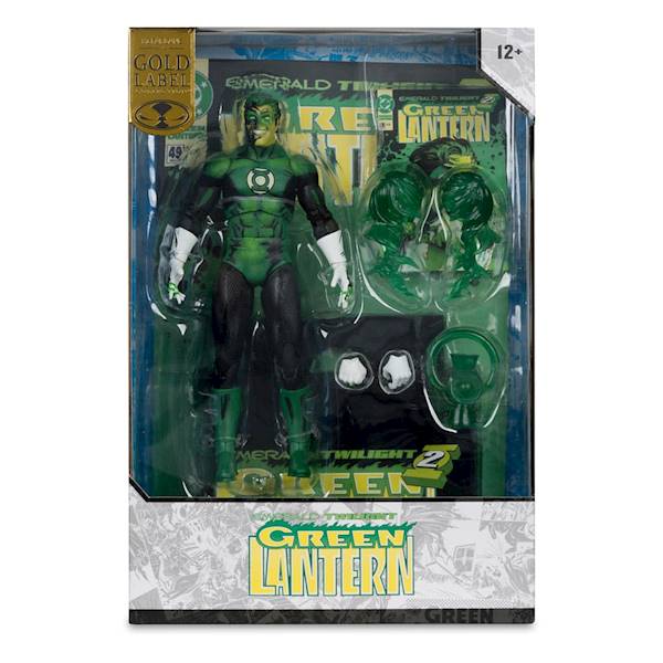 [PRZEDSPRZEDAŻ] Green Lantern (Emerald Twilight) (Gold Label) 18 cm