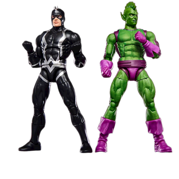 [PRZEDSPRZEDAŻ] Black Bolt & Marvel’s Triton - Marvel Legends Series Inhumans 15 cm