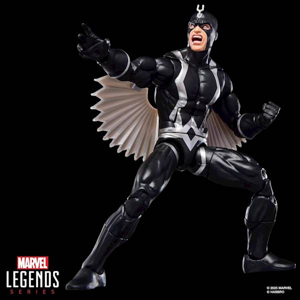 [PRZEDSPRZEDAŻ] Black Bolt & Marvel’s Triton - Marvel Legends Series Inhumans 15 cm