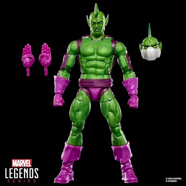 [PRZEDSPRZEDAŻ] Black Bolt & Marvel’s Triton - Marvel Legends Series Inhumans 15 cm