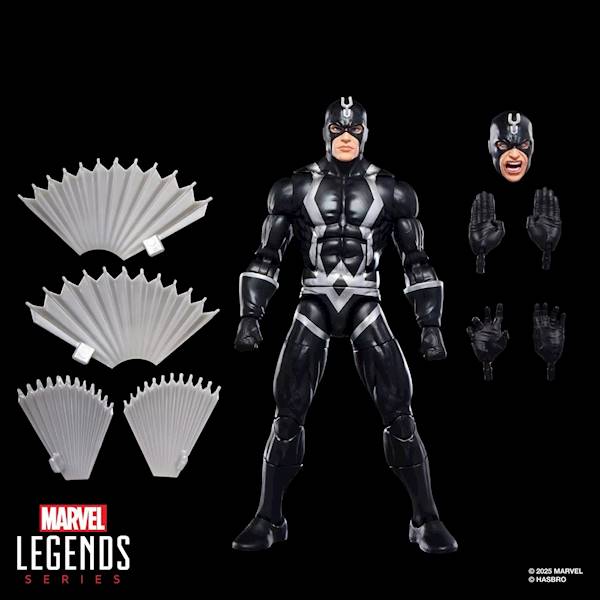 [PRZEDSPRZEDAŻ] Black Bolt & Marvel’s Triton - Marvel Legends Series Inhumans 15 cm