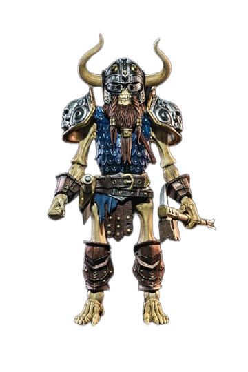 Mythic Legions: All Stars 6 - Skalli Bonesplitter 15 cm