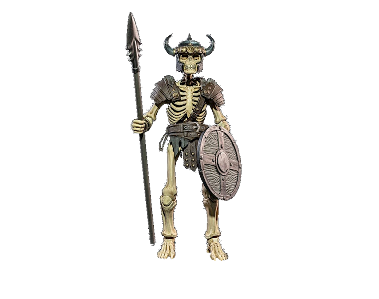 Mythic Legions: All Stars 6 - Skeleton Raider 15 cm