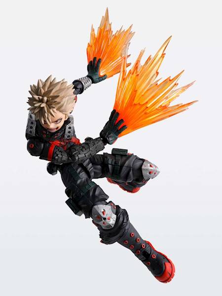 [PRZEDSPRZEDAŻ] My Hero Aademia: Katsuki Bakugo Beginning - S.H.Figuarts 14 CM