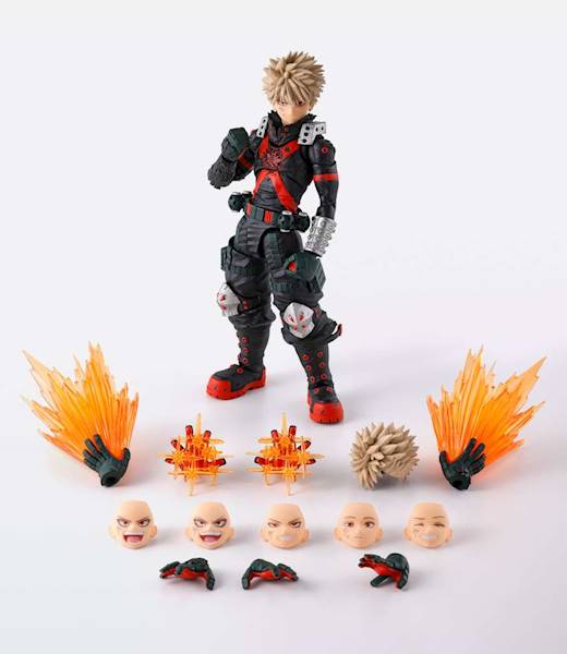 [PRZEDSPRZEDAŻ] My Hero Aademia: Katsuki Bakugo Beginning - S.H.Figuarts 14 CM