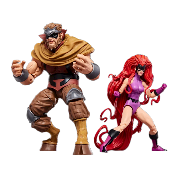 [PRZEDSPRZEDAŻ] Inhumans:  Medusa & Gorgon - Marvel Legends 15 cm