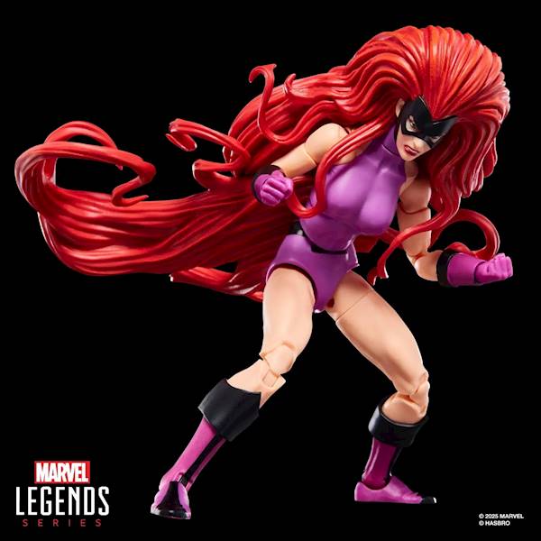 [PRZEDSPRZEDAŻ] Inhumans:  Medusa & Gorgon - Marvel Legends 15 cm