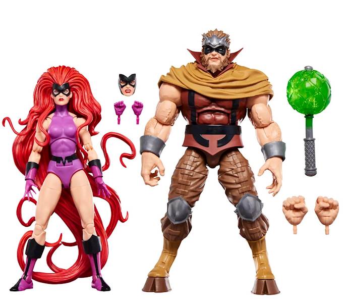[PRZEDSPRZEDAŻ] Inhumans:  Medusa & Gorgon - Marvel Legends 15 cm