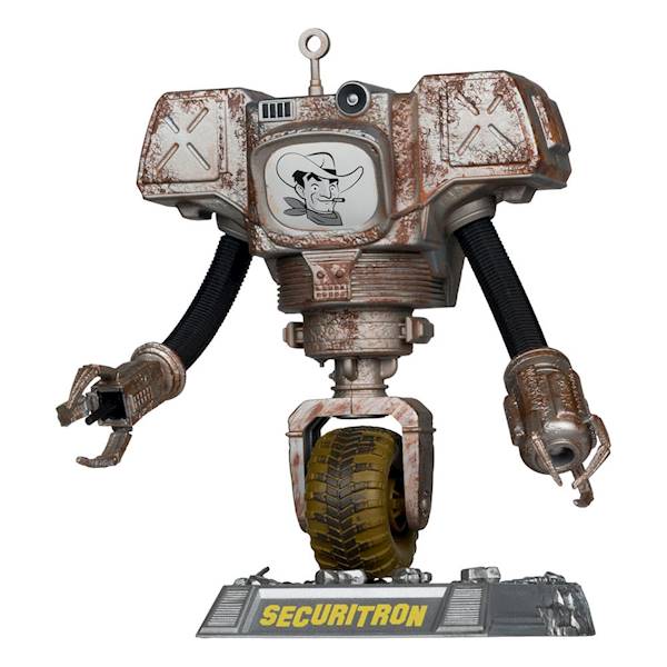 [PRZEDSPRZEDAŻ] Fallout: Securitron (Season 2) - Movie Maniacs 15 cm