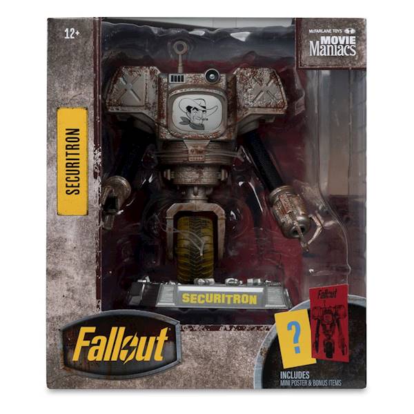 [PRZEDSPRZEDAŻ] Fallout: Securitron (Season 2) - Movie Maniacs 15 cm