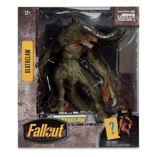 [PRZEDSPRZEDAŻ] Fallout: Deathclaw (Season 2) - Movie Maniacs 19 cm