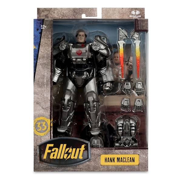 Fallout: Hank MacLean 19 cm