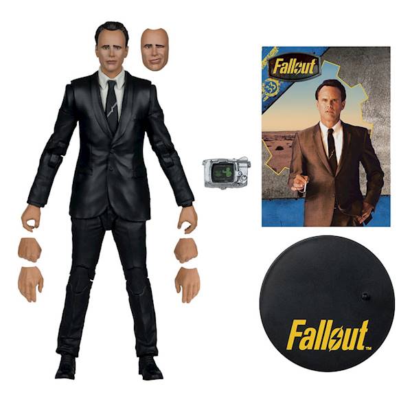 Fallout: Cooper Howard (Red Platinum Edition) 17 cm