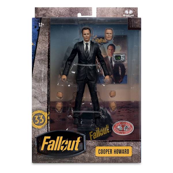 Fallout: Cooper Howard (Red Platinum Edition) 17 cm