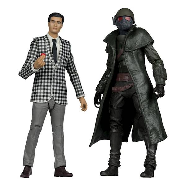 Fallout: New Vegas - 2-Pack Riot Ranger Armor & Benny Survivor 18 cm
