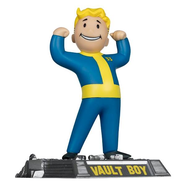 [PRZEDSPRZEDAŻ] Fallout: Vault Boy Version 1 - Movie Maniacs 14 cm