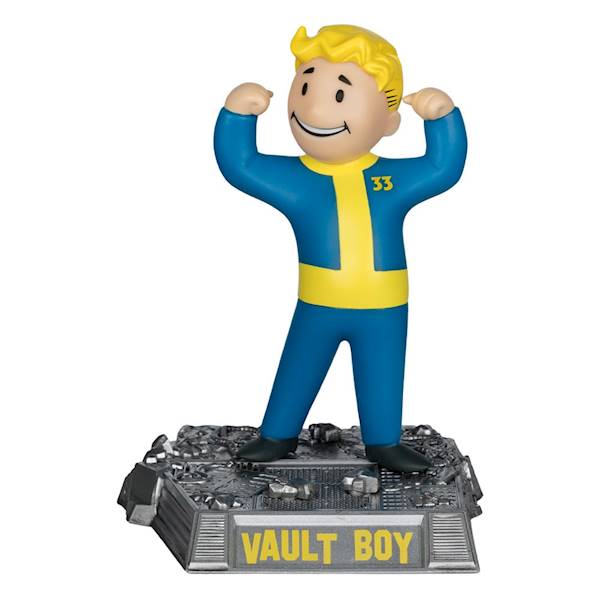 [PRZEDSPRZEDAŻ] Fallout: Vault Boy Version 1 - Movie Maniacs 14 cm