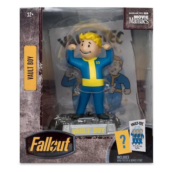 [PRZEDSPRZEDAŻ] Fallout: Vault Boy Version 1 - Movie Maniacs 14 cm