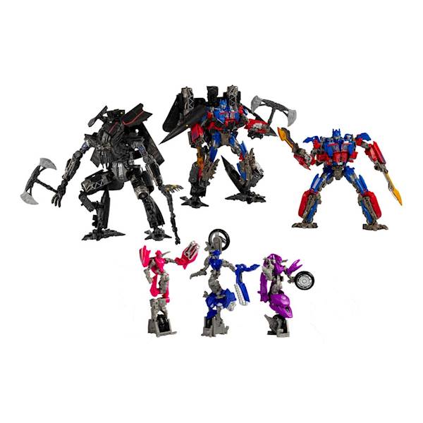 Transformers: Revenge of the Fallen Studio Series - 5-Pack Autobots 15th Annniversary