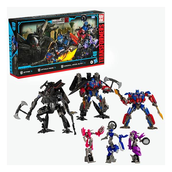 Transformers: Revenge of the Fallen Studio Series - 5-Pack Autobots 15th Annniversary